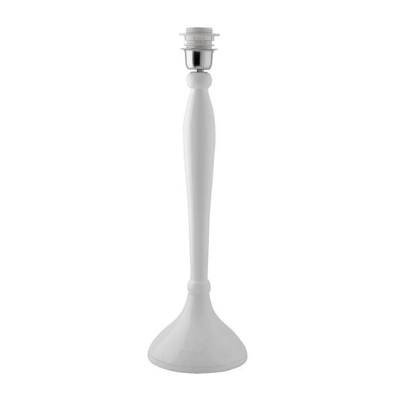 Table Lamp - Royal Ovoid White Table Lamp - Blue