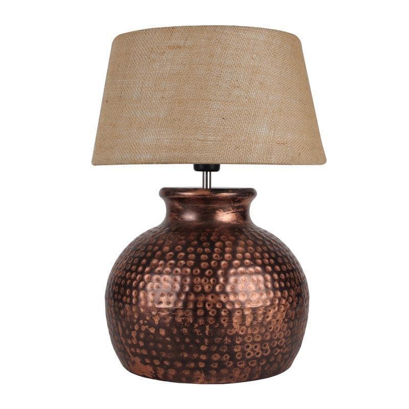 Buy Ruchi Table Lamp - Off-White Table Lamp from Vaaree