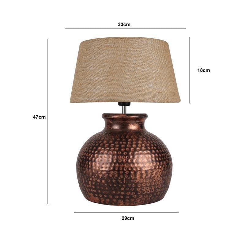 Buy Ruchi Table Lamp - Off-White Table Lamp from Vaaree