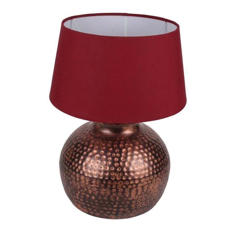 Buy Ruchi Table Lamp - Red Table Lamp from Vaaree