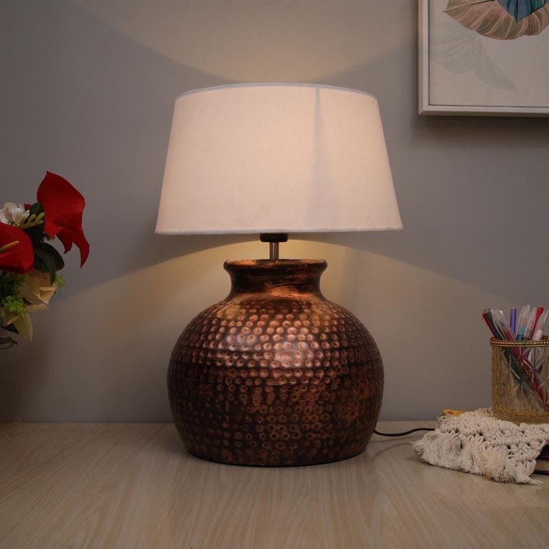 Table Lamp - Ruchi Table Lamp - White