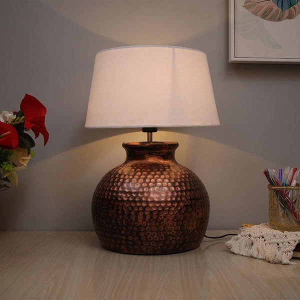 Table Lamp - Ruchi Table Lamp - White