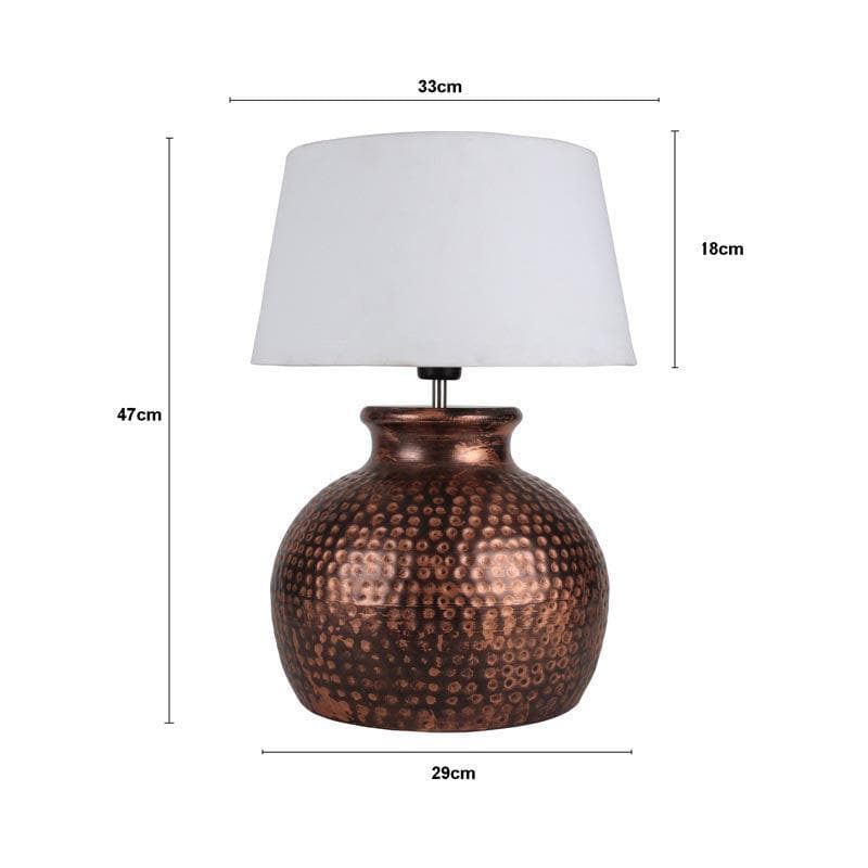 Table Lamp - Ruchi Table Lamp - White