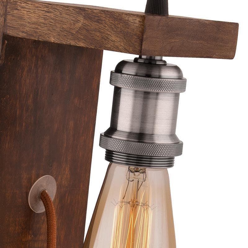 Table Lamp - Rustic Aura Table Lamp - Brown