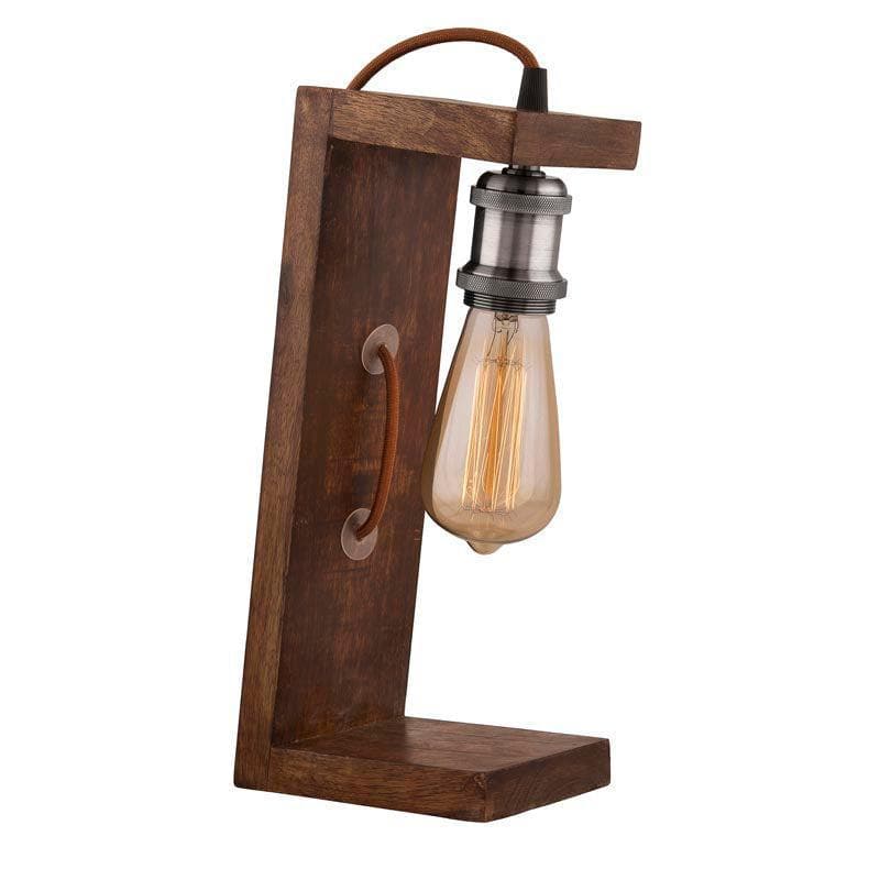 Table Lamp - Rustic Aura Table Lamp - Brown