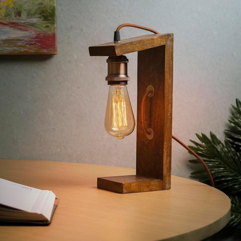 Table Lamp - Rustic Aura Table Lamp - Copper