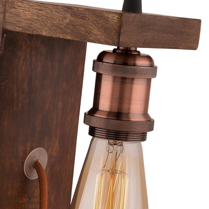 Table Lamp - Rustic Aura Table Lamp - Copper