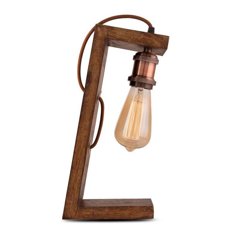 Table Lamp - Rustic Aura Table Lamp - Copper