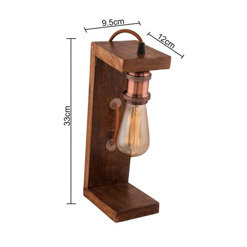 Table Lamp - Rustic Aura Table Lamp - Copper