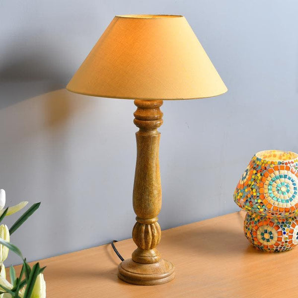 Table Lamp - Rustic Elegance Table Lamp - Gold