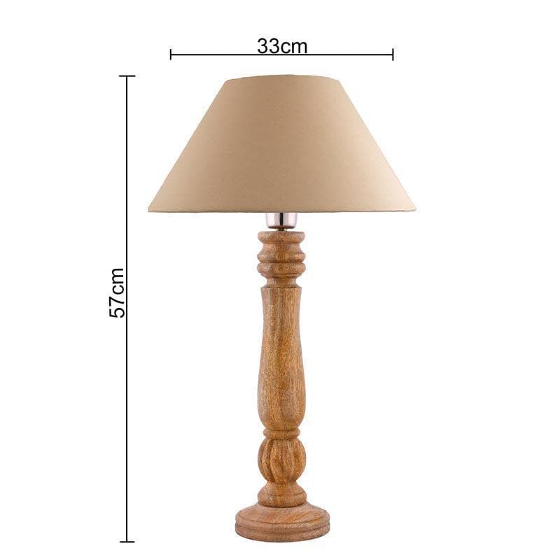 Table Lamp - Rustic Elegance Table Lamp - Gold