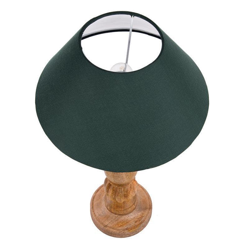 Table Lamp - Rustic Elegance Table Lamp - Green