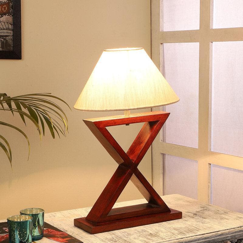 Table Lamp - Sandiera Criss Cross Table Lamp