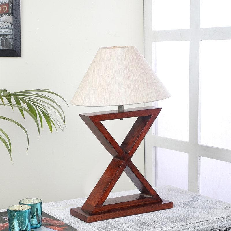 Table Lamp - Sandiera Criss Cross Table Lamp