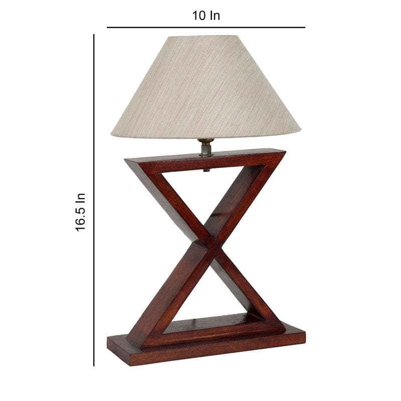 Table Lamp - Sandiera Criss Cross Table Lamp