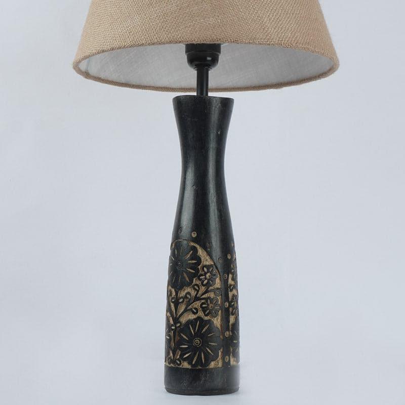 Table Lamp - Sandy Serenity Petunia Table Lamp