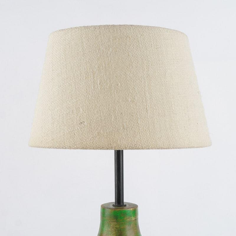 Table Lamp - Sandy Serenity Viridian Table Lamp