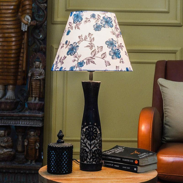 Table Lamp - Saphire Bloom Corale Table Lamp