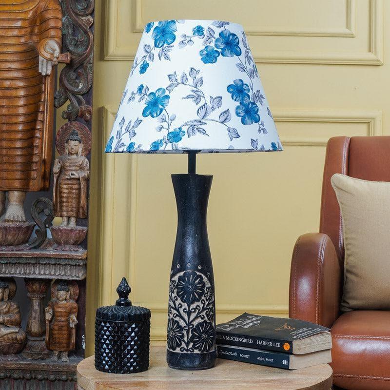 Table Lamp - Saphire Bloom Corale Table Lamp