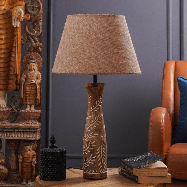 Table Lamp - Sardy Surf Fern Fun Table Lamp