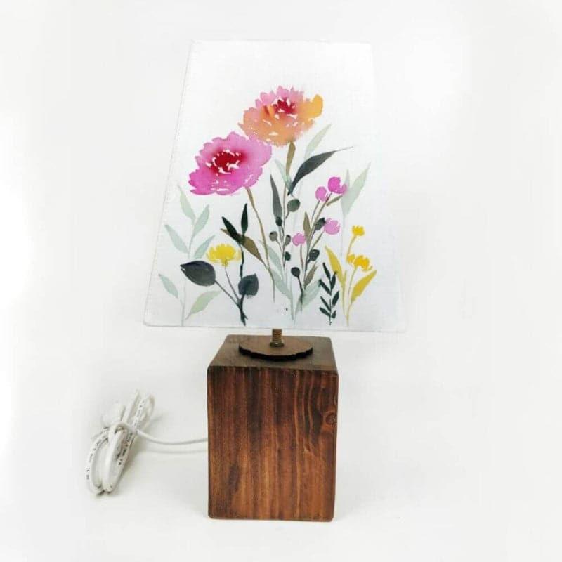 Table Lamp - Scarlet Blossom Empire Table Lamp