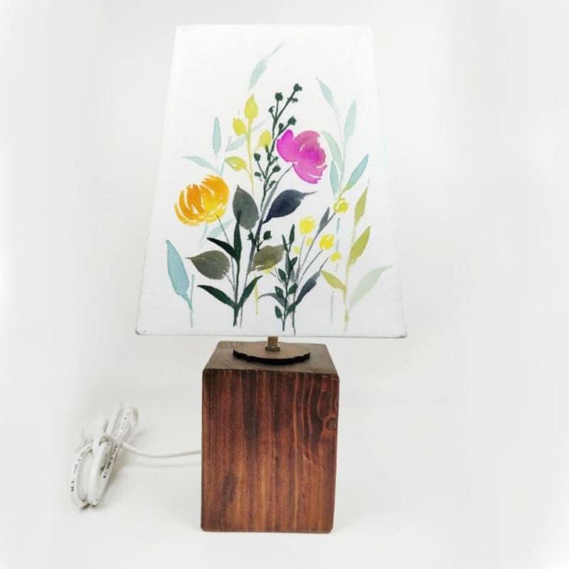 Table Lamp - Scarlet Blossom Empire Table Lamp