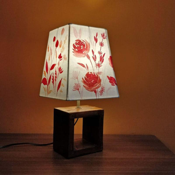 Table Lamp - Scarlet Blossom Table Lamp