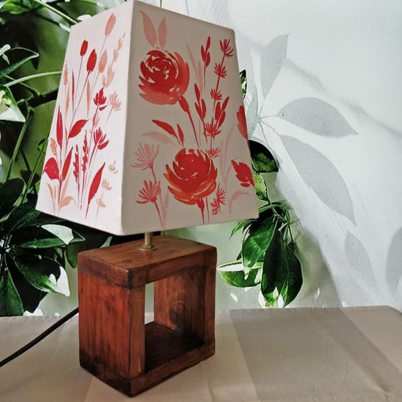 Table Lamp - Scarlet Blossom Table Lamp