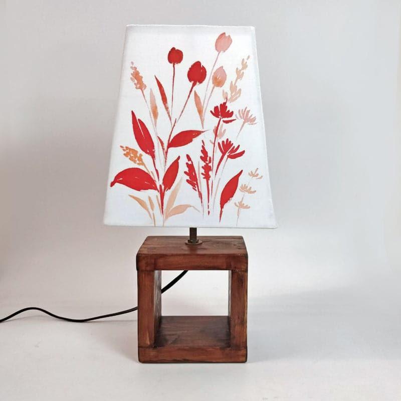 Table Lamp - Scarlet Blossom Table Lamp