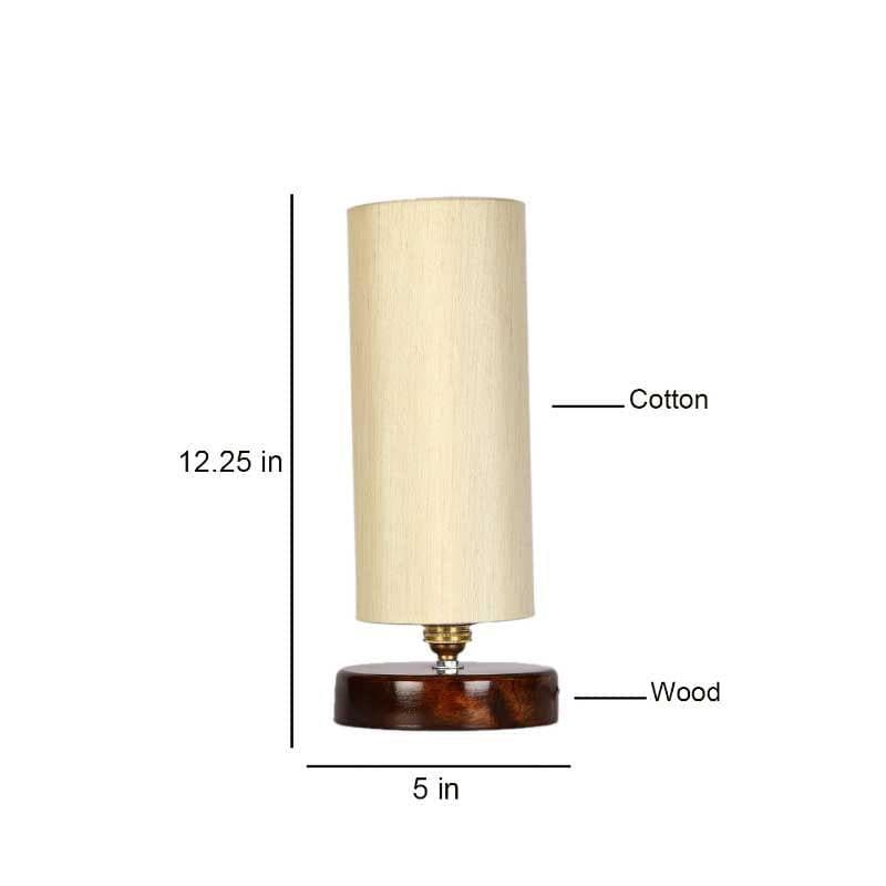 Table Lamp - Scarta Table Lamp - Brown