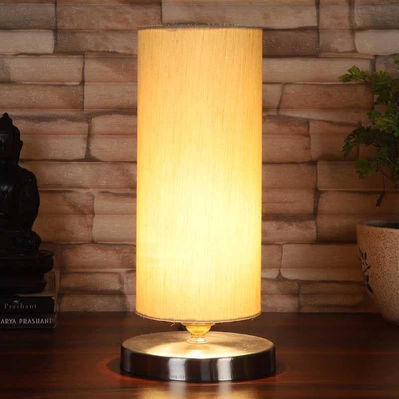 Table Lamp - Scarta Table Lamp - Silver