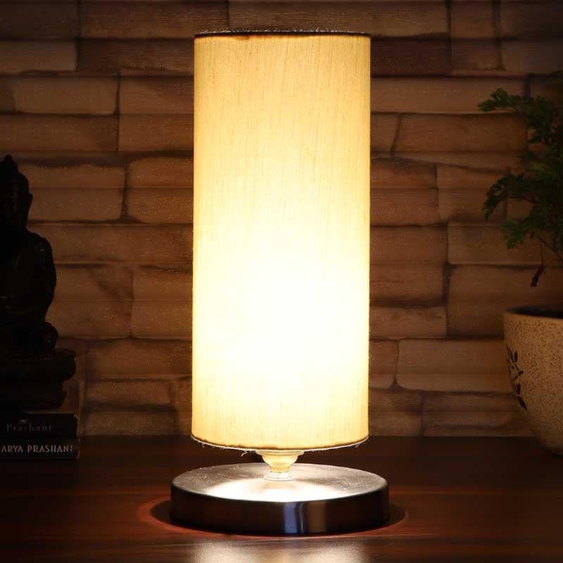 Table Lamp - Scarta Table Lamp - Silver