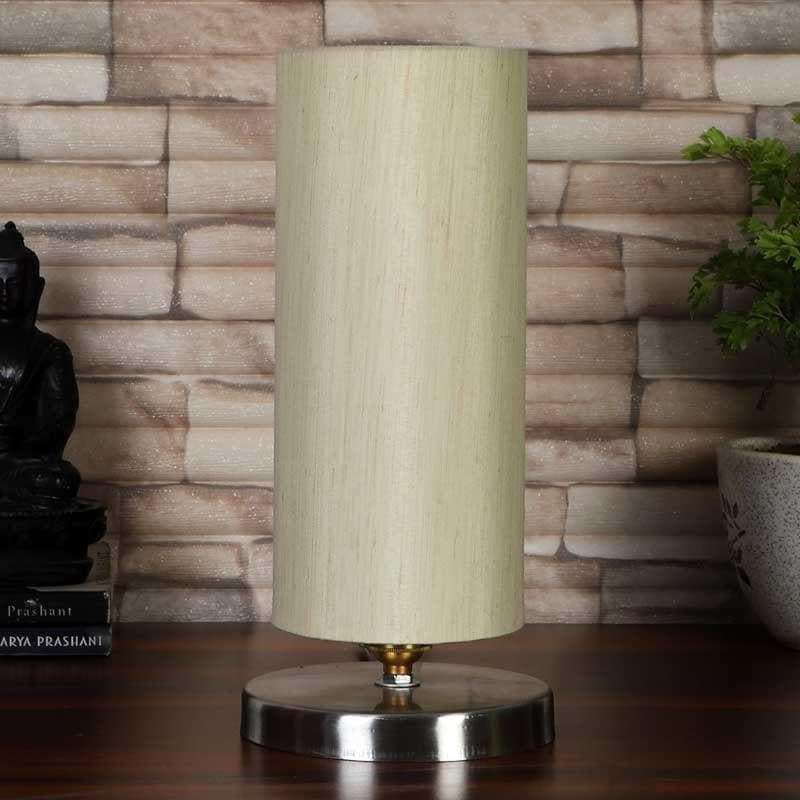 Table Lamp - Scarta Table Lamp - Silver