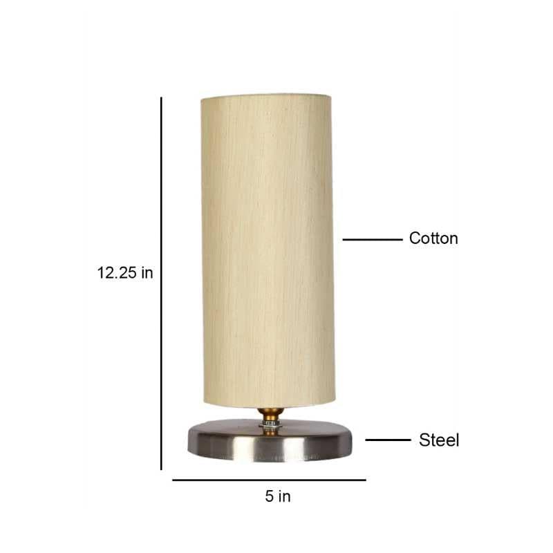 Table Lamp - Scarta Table Lamp - Silver