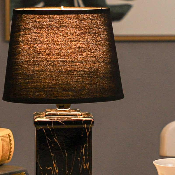 Table Lamp - Serene Aura Table Lamp - Black