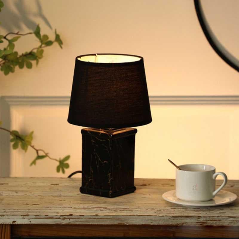 Table Lamp - Serene Aura Table Lamp - Black