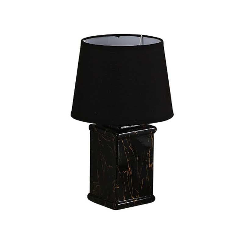 Table Lamp - Serene Aura Table Lamp - Black