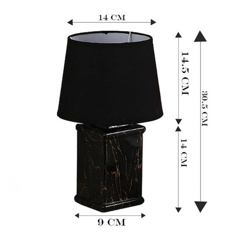 Table Lamp - Serene Aura Table Lamp - Black