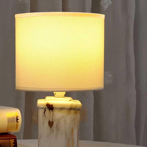 Table Lamp - Serene Aura Table Lamp - White