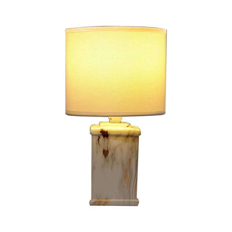 Table Lamp - Serene Aura Table Lamp - White