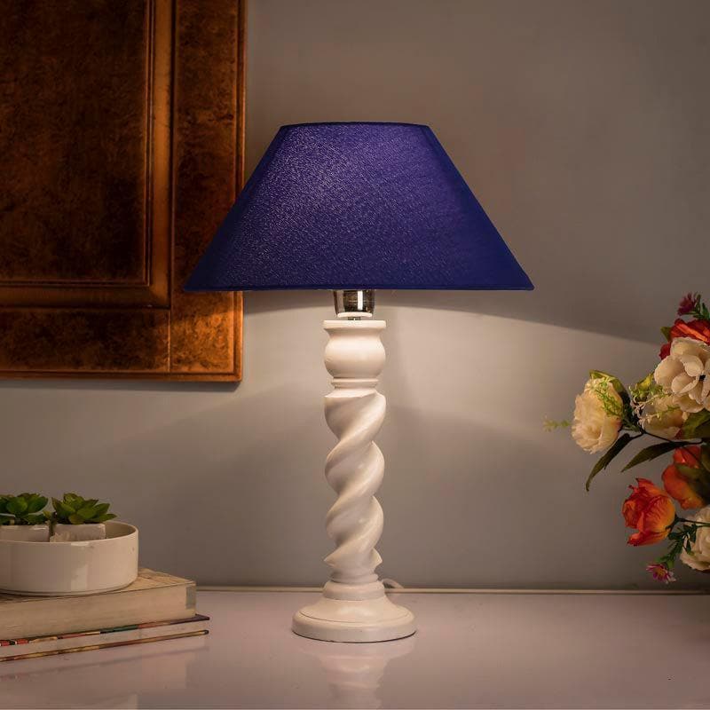 Table Lamp - Serenity Shade Table Lamp - Blue