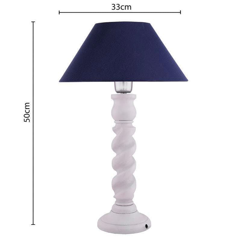 Table Lamp - Serenity Shade Table Lamp - Blue