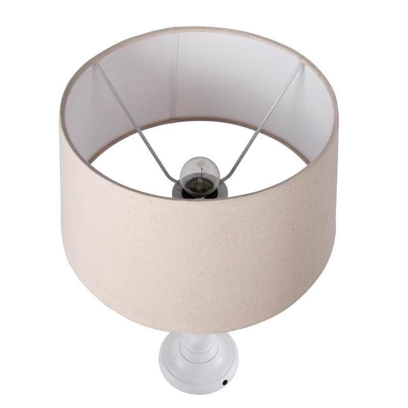 Buy Serenity Shade Table Lamp - Khadi Table Lamp from Vaaree