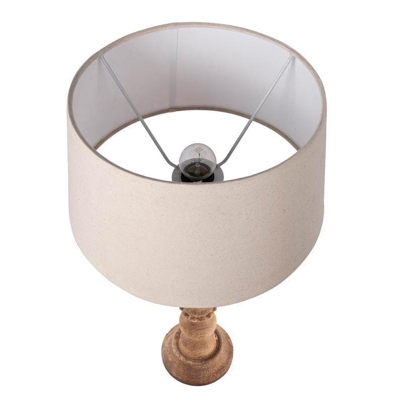 Buy Serenity Shine Table Lamp - Khadi Table Lamp from Vaaree