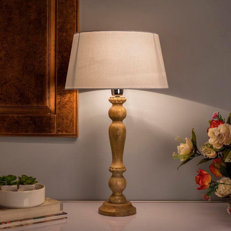 Table Lamp - Serenity Shine Table Lamp - White