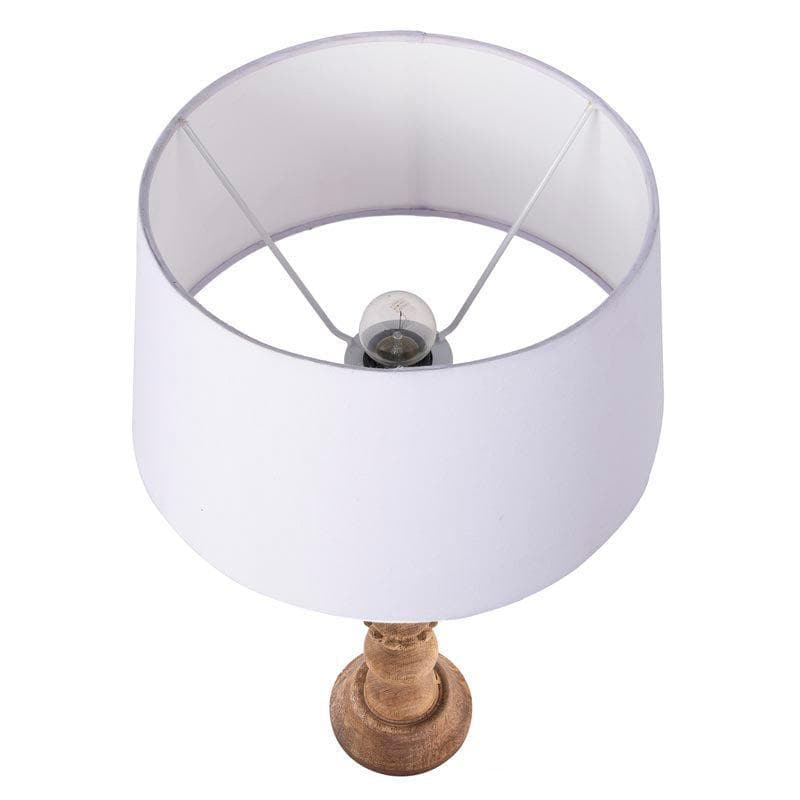 Table Lamp - Serenity Shine Table Lamp - White