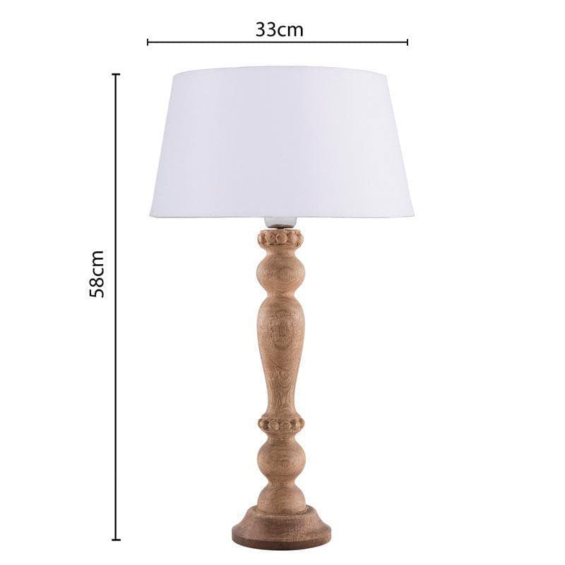 Table Lamp - Serenity Shine Table Lamp - White