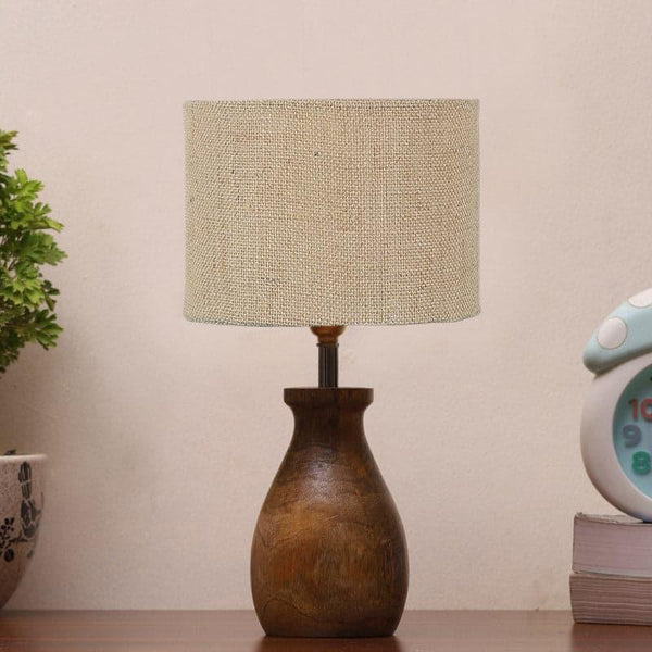 Table Lamp - Sheldo Mista Table Lamp - Beige