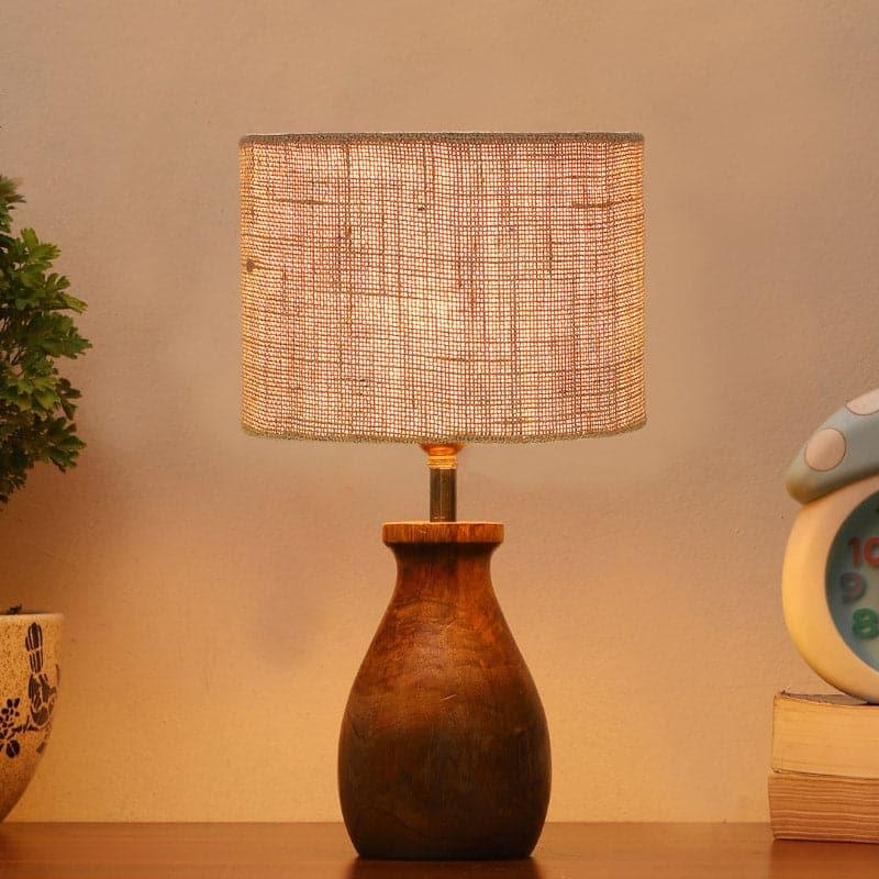 Table Lamp - Sheldo Mista Table Lamp - Beige