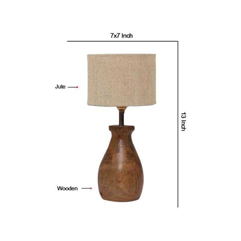 Table Lamp - Sheldo Mista Table Lamp - Beige